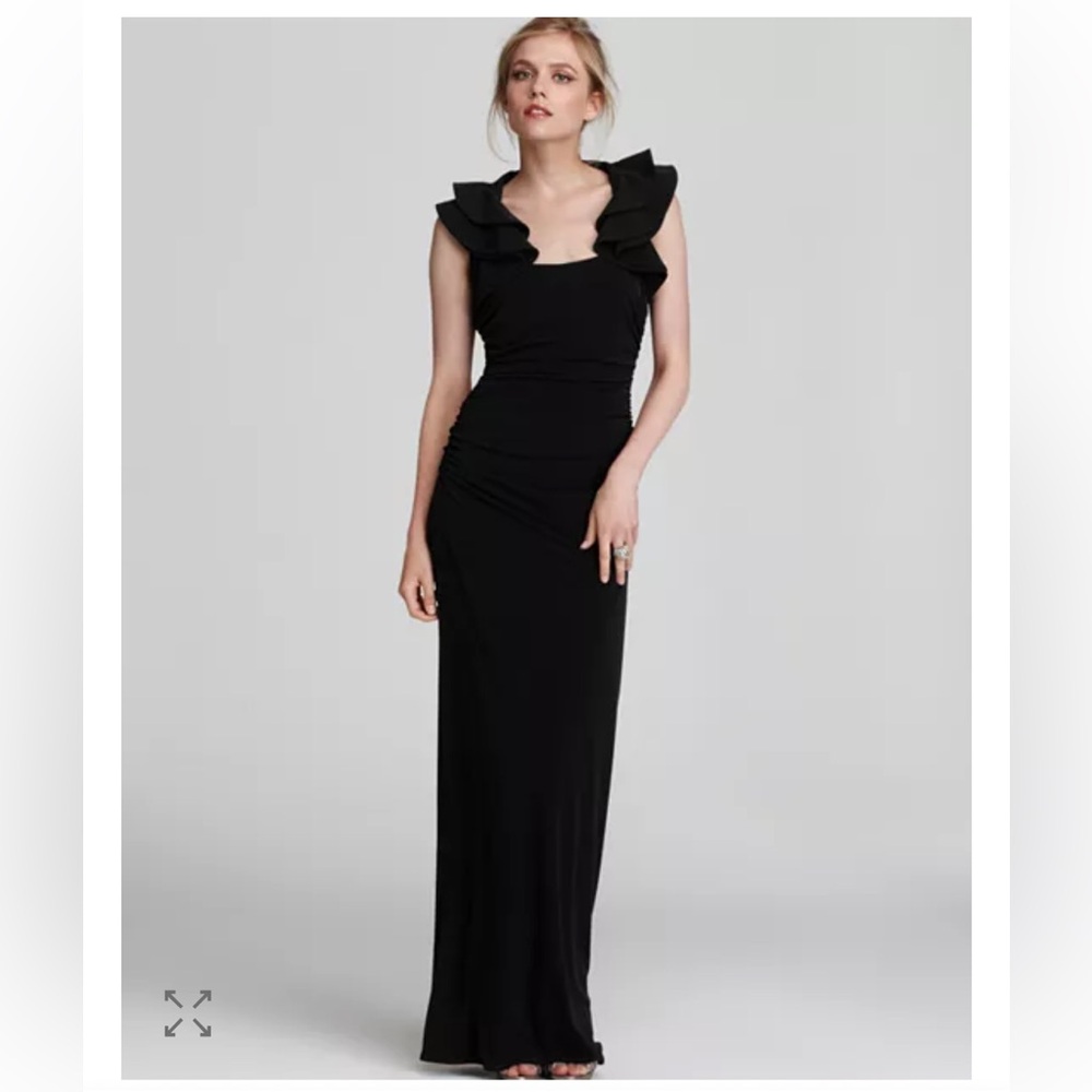 Laundry By Shelli Segal Black Maxi Dress